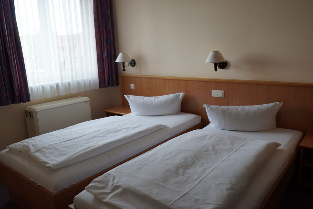 Landhotel Turnow Doppelzimmer